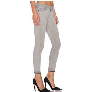 Current Elliott Stiletto Released Hem Skinny Jeans in Dillon Gray